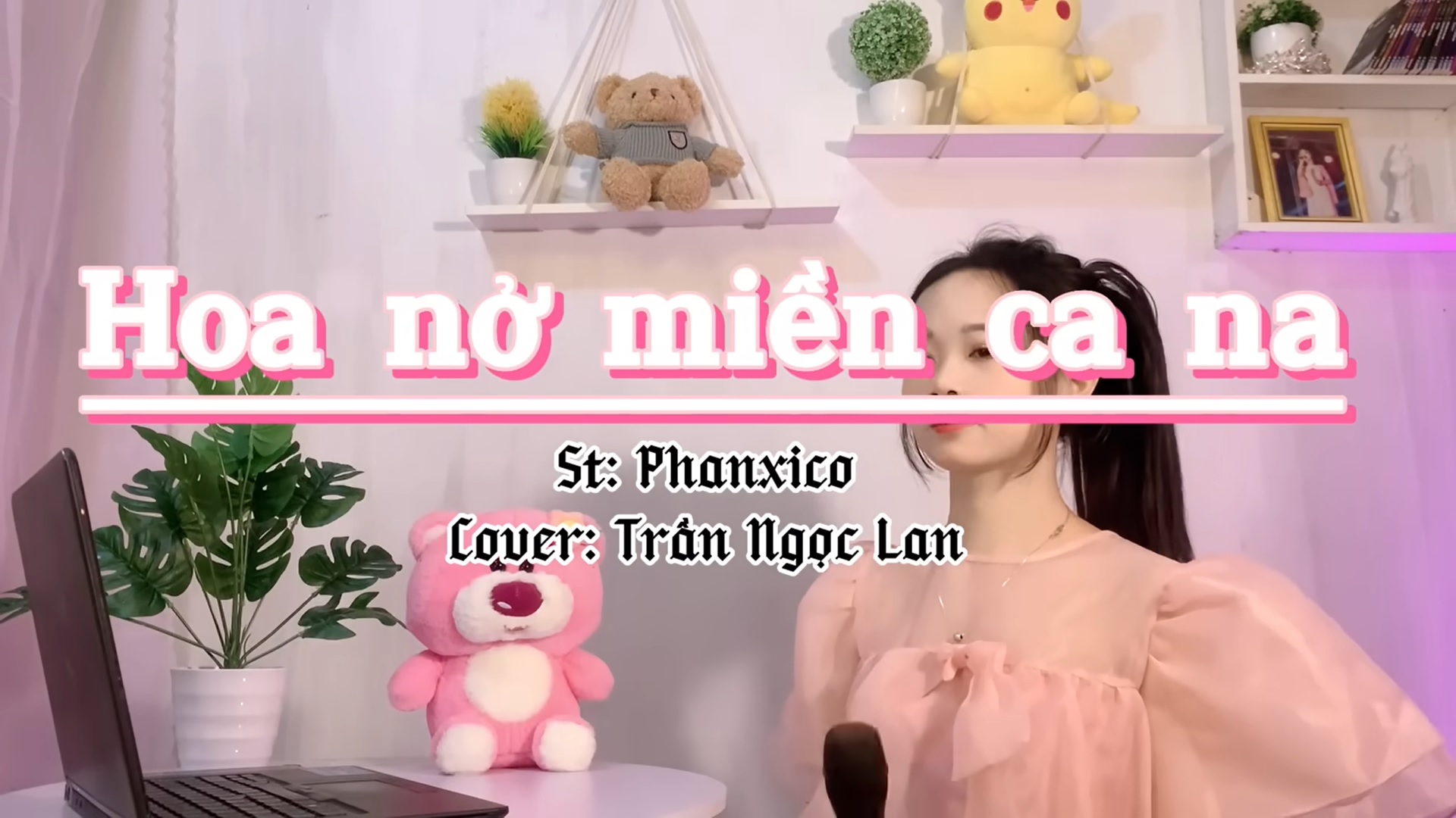 Hoa Nở Miền Ca-na<br><p style="font-weight: 300; font-style: italic;font-size: 0.75em;"> Trần Ngọc Lan (st Phanxico)</p>